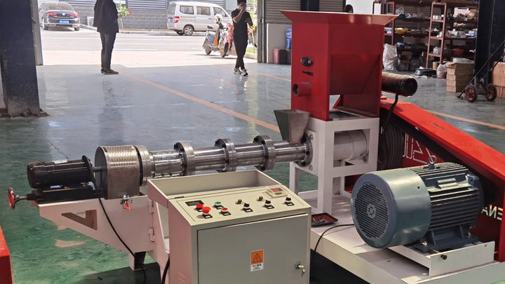 full-automatic fish feed extruder price